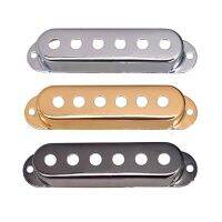 3ชิ้น Humbucker Pickup รางเดี่ยวทองเหลืองที่คลุมจานเสียงสำหรับกีตาร์ไฟฟ้าอุปกรณ์เสริมชิ้นส่วนสามสีสามารถเลือกได้