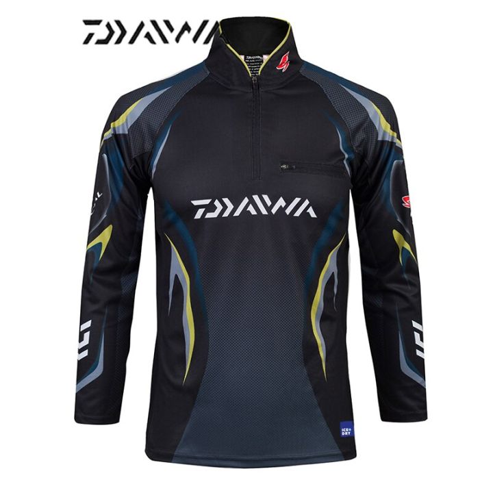 2022-2020-daiwaเสื้อตกปลาเสื้อผ้าผู้ชายเสื้อผ้าระบายอากาศตกปลาtเสื้อแขนยาวuv-protection-sunชุดกลางแจ้งสำหรับชุดตกปลา