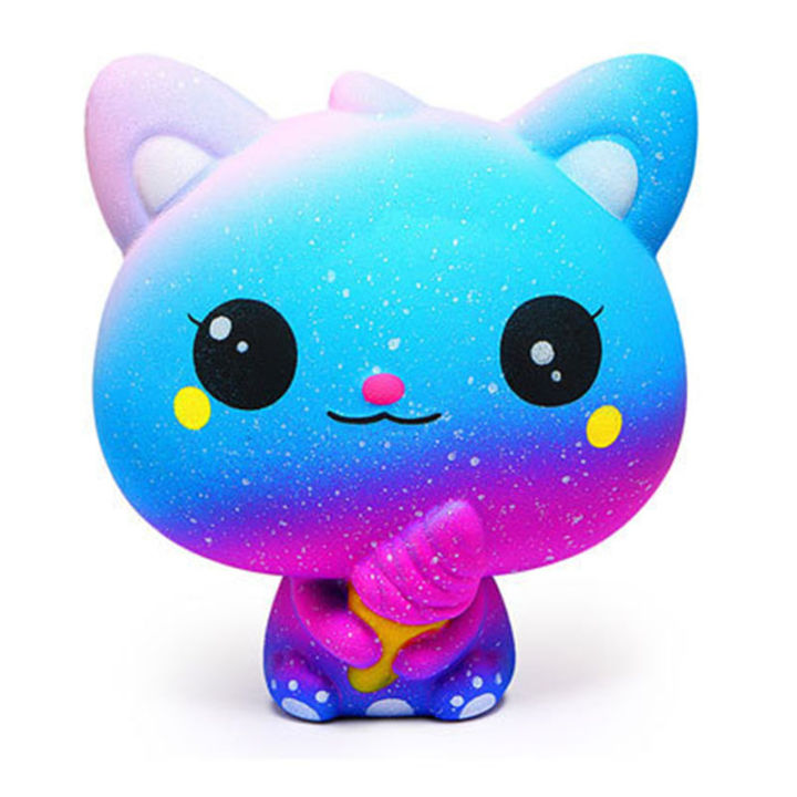 kawaii-การ์ตูน-galaxy-กวางน่ารัก-squishy-cat-jumbo-ของเล่นช้า-rising-cream-scented-squeeze-ของเล่นของขวัญแปลกใหม่สำหรับของขวัญเด็ก