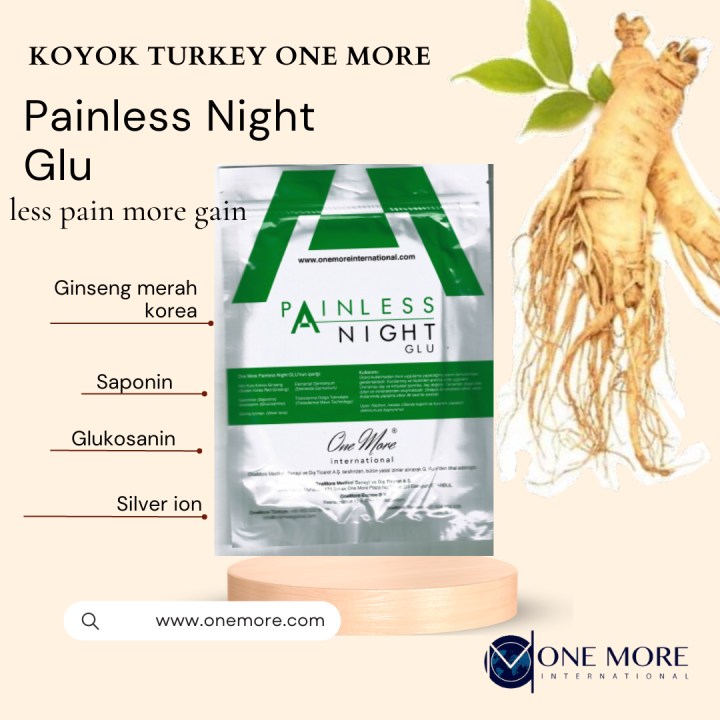 PAINLESS NIGHT GLU (PNG) PATCH Lazada