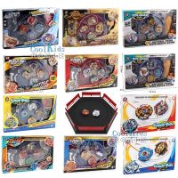 ♚☋Bashangshan349820 Beyblade Burst Arena Bayblade ลูกข่างของขวัญฟิวชั่นโลหะชุดของเล่นสำหรับสนามกีฬา