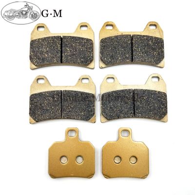 Motorcycle Front / Rear Brake Pads For DUCATI Monster 696/796 20th Anniversary Model 13-14 1100 EVO 20th Anniversary Model 2013
