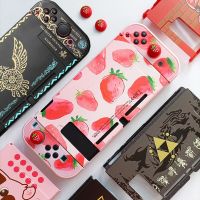 2021 New Hard Protective Case Shell For Nintend Switch NS Nitendo Swtich Console Directly Docking Decal Game Accessories