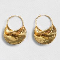 Large Gold Hoop Earrings Women
