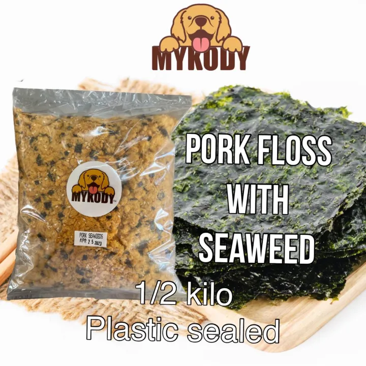 PORK FLOSS WITH SEAWEED (250 g) Lazada PH