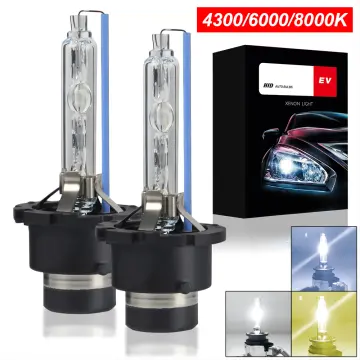35W D3s Xenon HID Light Bulb 4300K 5000K 6000K 8000K HID Xenon Kit for Car  Headlight - China HID Xenon, Auto Lamp