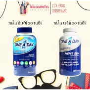 Viên Uống One A Day Men 50+ bổ sung Multivitamin và khoáng chất cho nam