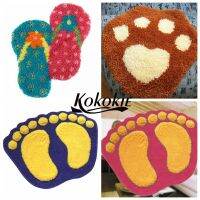 3d tapestry kits ankle printed cushion accessories latch hook kits rug crochet tapis needle for carpet Foamiran for crafts mat