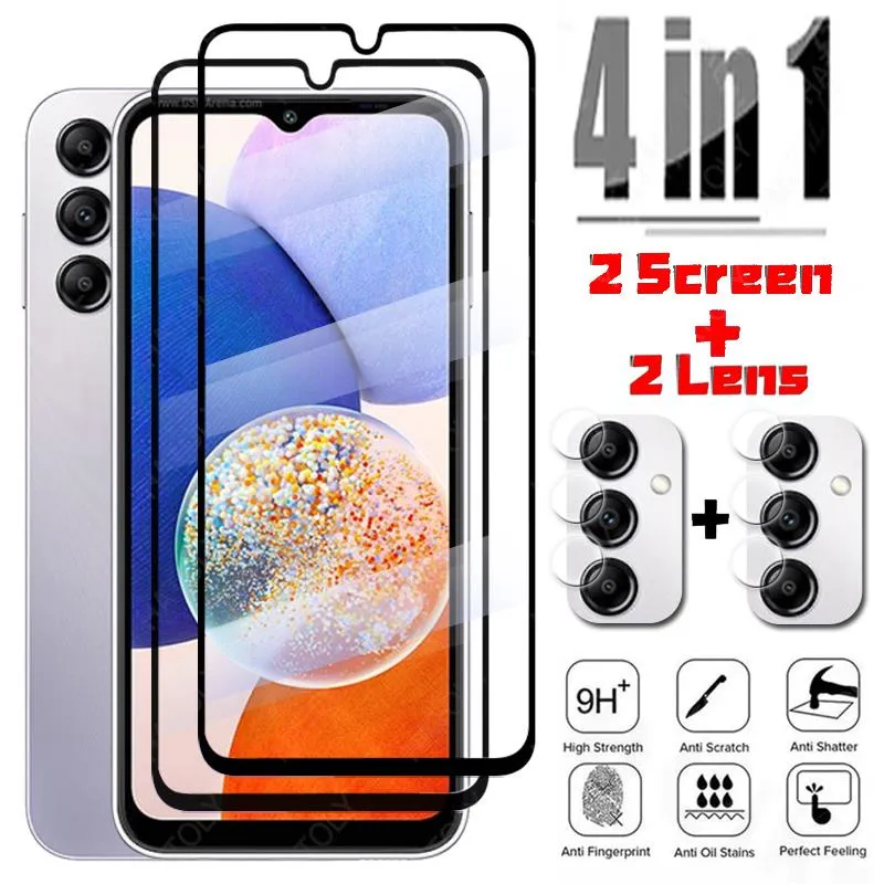 Tempered Glass for Samsung Galaxy M33 Glass for Samsung Galaxy M33 5G Glass  Film Phone Screen Protector HD Camera len film
