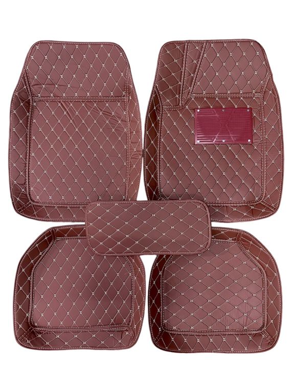 car-mats-5d-พรมปูพื้นรถยนต์ขนาดฟรีไซส์-สำหรับรถเก๋งรถกระบะ