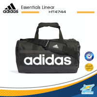 Adidas อาดิดาส กระเป๋าเดินทาง Duffel Bag Essentials LIN #XS HT4744 BK(800)