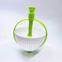 【CC】△๑  Household Collapsibl Vegetable Fruit Salad Drain Basket NonScratch Spinning Washing Dehydration Accessories