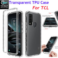 เคสฝาหลัง TPU ใสแบบ2 In 1สำหรับ TCL 20XE 30XE 5G TCL ปากกาสไตลัส5G TCL Revvl 6 Pro 5G เคสเคสโทรศัพท์ป้องกันทุกสัดส่วนกันกระแทก