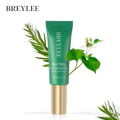 BRELYEE เจลแต้มสิว ดูแลสิว tea tree ทีทรี ผลิตภัณฑ์ดูแลผิวหน้า ดูแลสิว ชุดบำรุงผิว เซรั่มบํารุงผิวหน้า ซ่อมแซมผิว ดูแลรอยแผลเป็นจากสิว Acne Gel