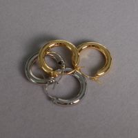 ChicAppeal : Classic hoop earring ต่างหูห่วง