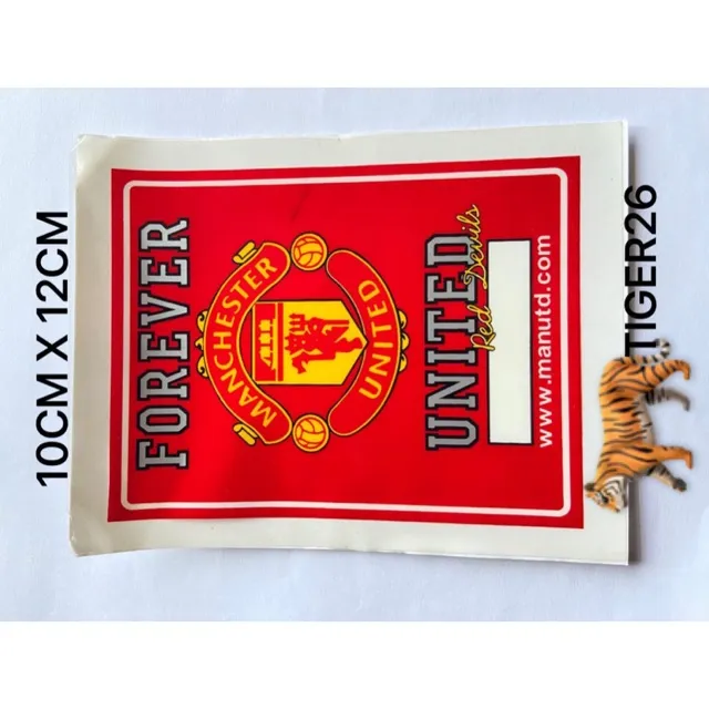 MU MANCHESTER UNITED CAR STICKER WINDSHIELD Lazada