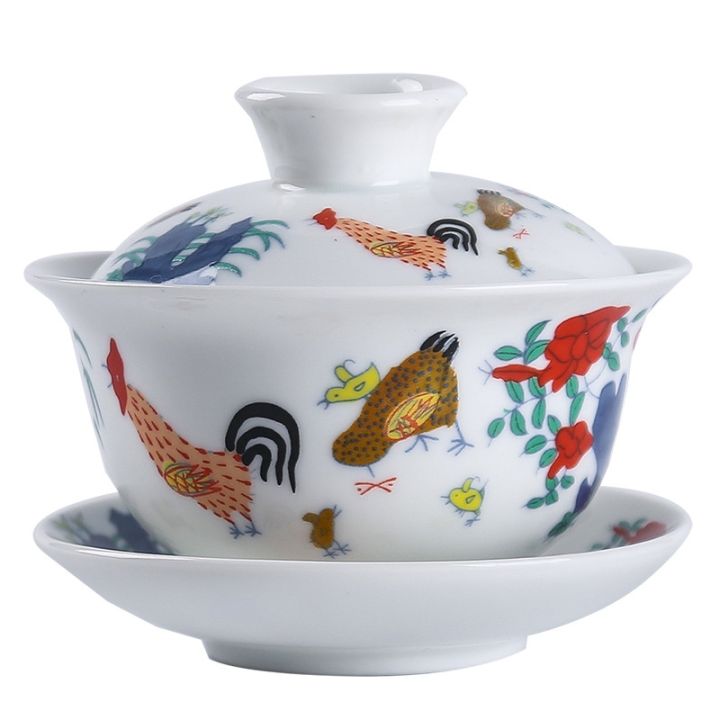 chinese-traditions-gai-wan-tea-set-bone-china-tea-sets-dehua-gaiwan-tea-porcelain-pot-set-for-travel-beautiful-and-easy-kettle