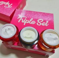 ครีม ปริ้นเซส  Triple Set ครีมหน้าใส +หน้าเงา +หน้าเด็ก (1 Set 3 กระปุก  ) Princess Skin Care พริ้นเซส สกินแคร์  ขนาดครีม 10 กรัม