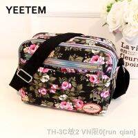 hot【DT】♙❁∏  Womens Elderly Korean Canvas Straddle Shoulder Ladies Crossbody