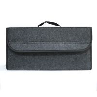 [NEW] Portable Car Trunk Storage Organizer Foldable Felt Cloth Storage Box Case Auto Interior Stowing Tidying Container Bags