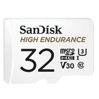 !! รวดเร็วทันใจ !! SANDISK  HIGH ENDURANCE SDHC 32 GB(SDSQQNR-032G-GN6IA) MICRO SD CARD(ไมโครเอสดีการ์ด) - BY DIRT CHEAPS SHOP