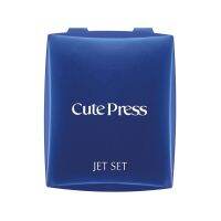 รองพื้น แป้งพัฟ Cute Press Jet Set Oil Control Foundation Powder SPF 20 (รีฟิล) รองพื้นกันน้ำ รองพื้นกันแดด