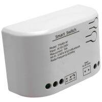 1CH RF Smart Switch AC85-250V WIFI Tuya Remote Control 433 Light Switch 10A Rele Relay Self-Locking Interlock Inching