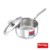 Prestige Tri Ply Sauce Pan 180 mm