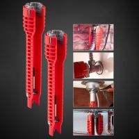 Multifunction Wrench Water Pipe Spanner Repair Tools Faucet and Sink Installer