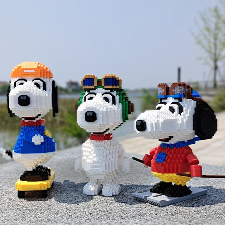 Mua Bộ 12 Mô Hình Nhân Vật Trong Phim Chú Chó Snoopy  Tiki