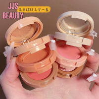 MISS LARA Blusher&amp;Hilight  บลัชออนและไฮไลท์เนื้อฝุ่น ตลับ 3ชั้น (ขนาดพกพา)