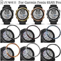 For Garmin Fenix 6S/6S Pro Bezel Ring Case Cover for Garmin Fenix 6S Sapphire Smart Watch Bezel Styling Ring Protective Shell