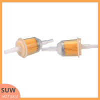 ? SUW 5x Universal Large Inner Gas Fuel FILTER น้ำมัน6mm/1/4 "5/16" สายท่อ