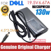 Genuine For Dell 130W 19.5V 6.67A XPS 15 9530 9550 9560 PRECISION M3800 0RN7NW HA130PM130 DA130PM130 06TTY6 laptop AC adapter