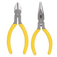 【YP】 4.5 Inch Pliers Diagonal Wire Cutter Nippers Hand Tools Appliance Circuit Repair Jewelry Auxiliary Clip