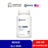 SLC NMN, Renue by Science  250 mg 60 Capsules หมดอายุ 2 ปี นับจากวันที่ผลิต