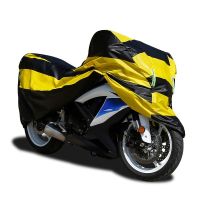 【LZ】 Motorcycle Cover Antifreeze Waterproof Sunscreen Dustproof Scooter Motor Bike Rain Cover Winter for Yamaha Honda Suzuki K5