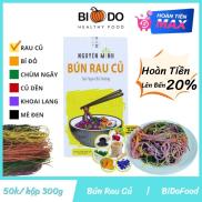 Bún Rau Củ Sấy Lạnh Nguyên Minh - Không Phẩm Màu - Bí Đỏ Food