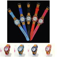 ✼ Cute Boys Girls Quartz Watch Kids Childrens Fabric Strap Student Time Clock Wristwatch Gifts xqmg Kitchen Timers Tools Gadget