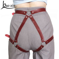 Baoxiu New Fashion Women Harness Body Belt y Garters Punk Corset Waist To Leg Adjustable Female Straps