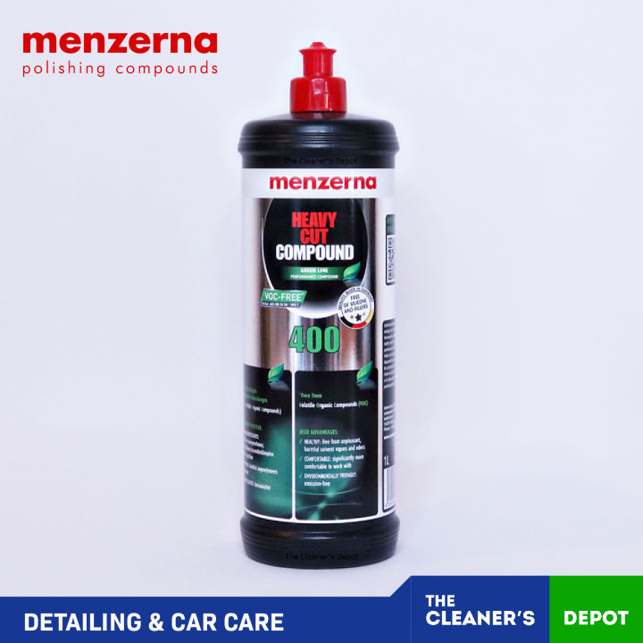 Menzerna Heavy Cut Compound 400 l How to Compound Black Paint! - New 