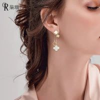 Fashion earrings ต่างหูเงินแท้ 925 สินค้าใหม่ตุ้มหูเกาหลี[สินค้าพร้อมส่ง]