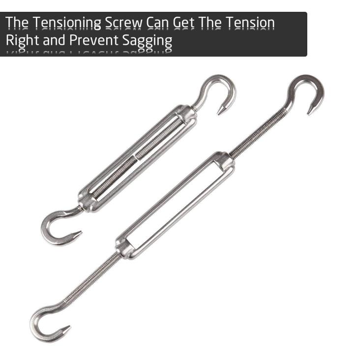 sun-shade-sail-canopy-accessory-24pcsset-304-stainless-steel-outdoor-awning-hardware-kit-turnbuckle-pad-eye-hook-screws