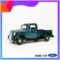 โมเดลรถเหล็ก1937 Ford Pickup ยี่ห้อ Motormax​ รถโบราณฟอร์ด สเกล 1:24