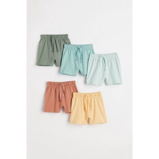 Set 5 quần cotton săn sale hm uk us chính hãng từ sz 4-6m đến 3-4y - ảnh sản phẩm 4
