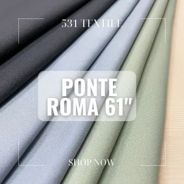 Shop Ponte De Roma Fabric with great discounts and prices online