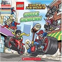 สั่งเลย !! Sidekick Showdown! (Lego Dc Super Heroes) สั่งเลย!! หนังสือภาษาอังกฤษมือ1 (New)