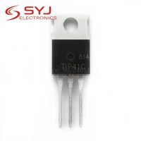 10pcs/lot TIP41C TIP41 TO 220 Bipolar Transistors   BJT 6A 100V 65W NPN new original In Stock