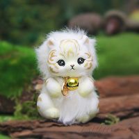 Child Jinguoguo Kindergarten Aowu Series Blind Box Cute Little Tiger Plush Doll Kawaii Anime Figure Ornaments Gift Collection