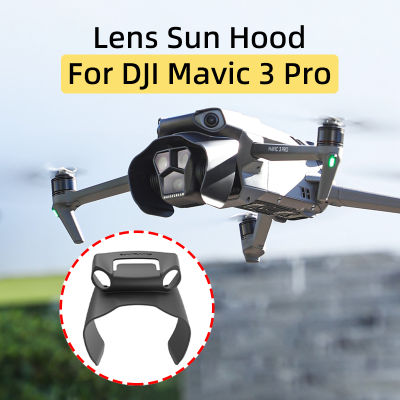 สำหรับ DJI Mavic 3 Pro จมูก G Imbal กล้องเลนส์อาทิตย์ฮู้ดป้องกันแสงจ้าจรจัดม่านบังแดดปกหมวกเที่ยวบินอุปกรณ์ถ่ายภาพ